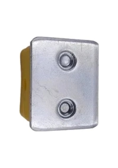 Tek Lama Çift Vida Hidrolik Boru Kelepçesi 28mm