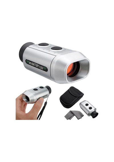 Dijital Mesafe Bulucu Dürbün 7x18 Golf Oynayanlar I Çin Özel Telemetreli Golfscope Açık Sarı