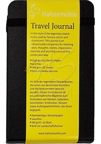 Hahnemühle Travel Journal 62 Sayfa 140 g A6
