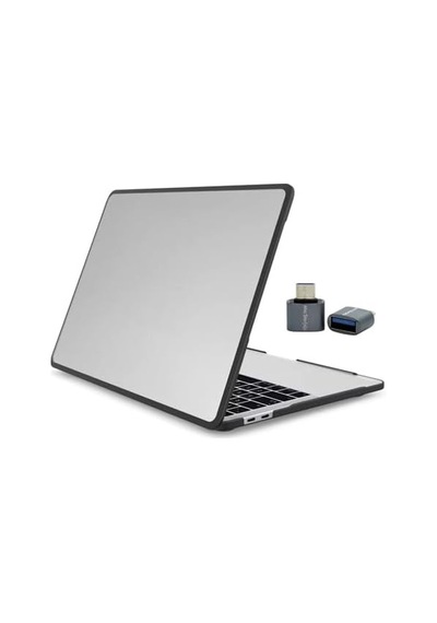 Macbook Pro 13 Darbe Korumalı Kılıf A1706 A1708 A1989 A2159 A2251 A2289 A2338 M1 M2 Uyumlu Mat Sert Kapak Koruyucu Kılıf Şeffaf