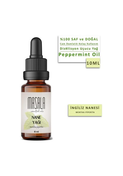 İngiliz Nanesi Yağı 10 Ml. Peppermint Oil 0.3 ML