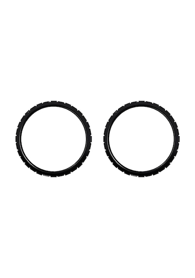 Ps5 Dualsense Analog Halka Yüzük Playstation 5 Kol Accent Ring Dekoratif Yedek Parça 2 Adet Siyah