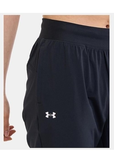 Under Armour Armoursport High Rise Wvn Pnt Kadın Eşofman Altı-28303-siyah Siyah