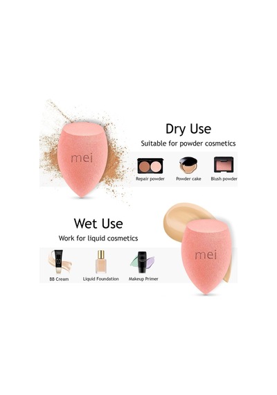 Makyaj Süngeri Fondöten Emmeyen Sponge Coffee Cup Hijyenik Flamingo Pink 1 Pro 1 Mini