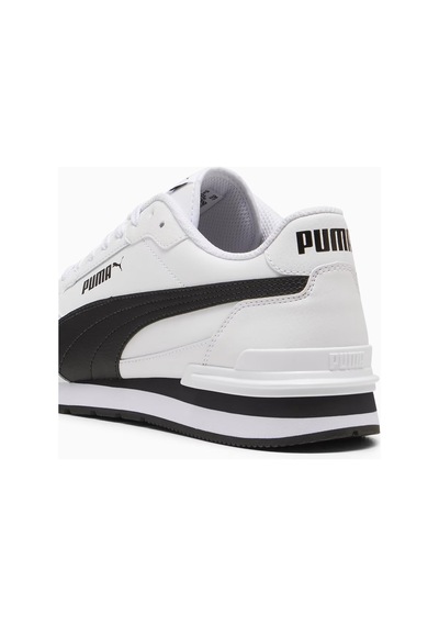 Puma St Runner V4 Erkek Günlük Spor Ayakkabı C-pum399068e10p02 Siyah - Beyaz