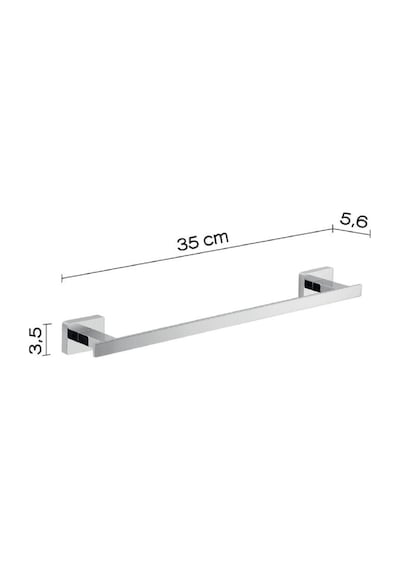 Atena Havluluk, Uzun, 35 Cm - Krom Krom