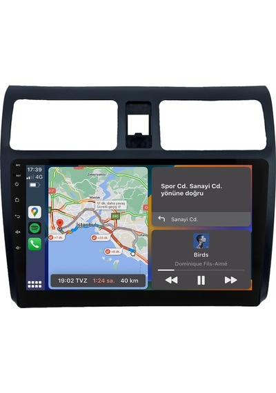 Suzuki Swift Android Multimedya Sistemi 2006-2010 Crv-4520xaa