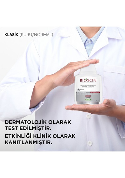 Bioxcin Genesis Kuru Ve Normal Saçlar İçin Şampuan 300 Ml + 100 Ml Şampuan Hediye