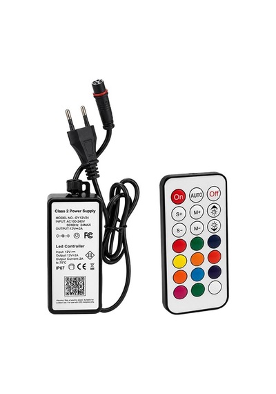Powermaster Pm-37795 Havuz Ve Bahçe Şelale Başlığı 90cm Rgb Led'li Uzaktan Kontrollü