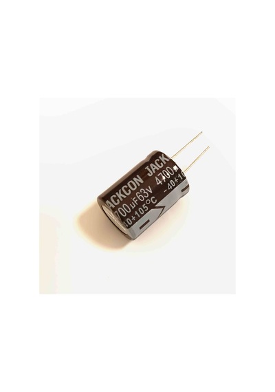 4700mf 63v Elko 25x35 105 Jackson Kondansatör 5 Adet