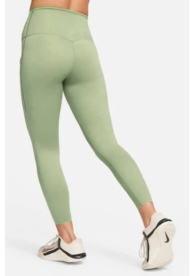 Nike Go Dri Fit İnfinalock High Rise 7/8 Leggings 6 Cepli Toparlayıcı Yüksek Belli Reflektörlü Spor Tayt Açık Yeşil Nike Go Dri Fit İnfinalock High Rise 7/8 Leggings 6 Cepli Toparlayıcı Yüksek Belli Reflektörlü Spor Tayt Açık Yeşil