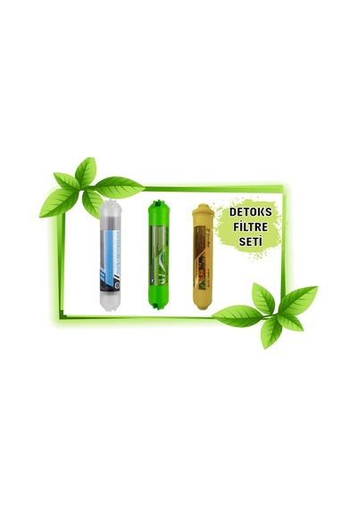 Sulook MineralAlkalin  3'Lü Filtre Seti (543044692)
