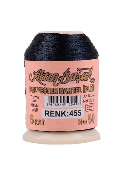 3 Adet Altınbaşak Oya Ve Dantel İpi 20 Gr - Royaleks - No: 251 - 440 - 455 Çok Renkli