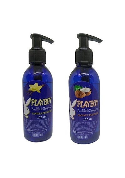 Playboy Aromaterapi Vanilyalı Ve Hindistancevizi Aromalı Masaj Yağı