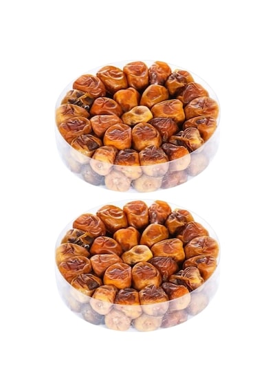Sukkari Taze Yaş Medine Hurması 2 x 500 G Sukkari Taze Yaş Medine Hurması 2 x 500 G