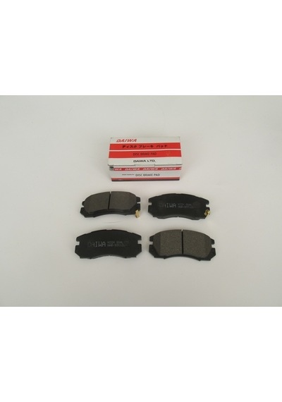 Subaru Impreza 93/96 Ön Fren Balatası 2,0 Turbo Disk 127,8x51x17 Daıwa - Fren Ve Ekipmanları