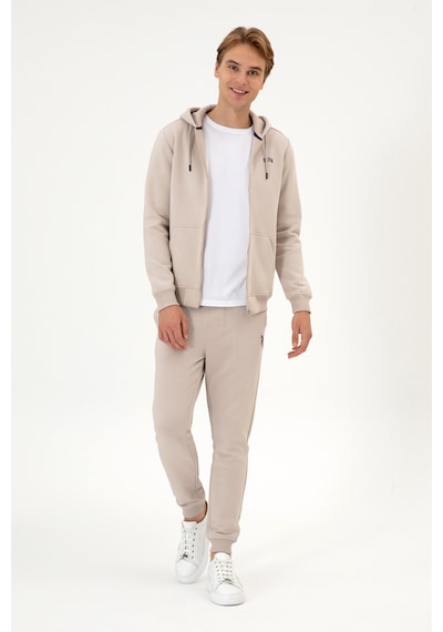U.s. Polo Assn. Erkek Taş Eşofman Altı 50313765-vr049 Tas