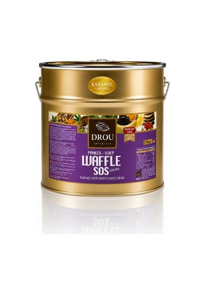 Callei Drou Eko Karamel Waffle Krep Pankek Sos 10 Kg