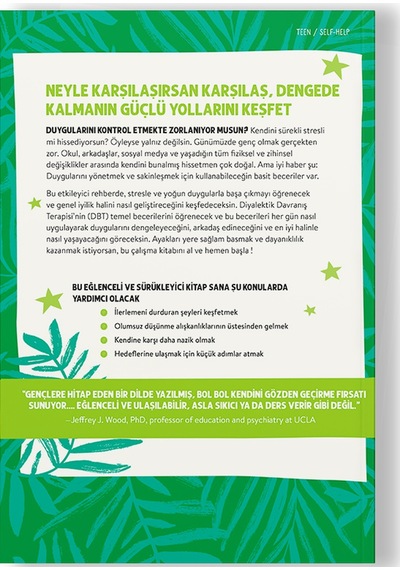 Diyalektik Davranış Terapi Becerileri Çalışma Kitabı
