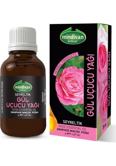 Mindivan Gül Uçucu Yağı 20 ML
