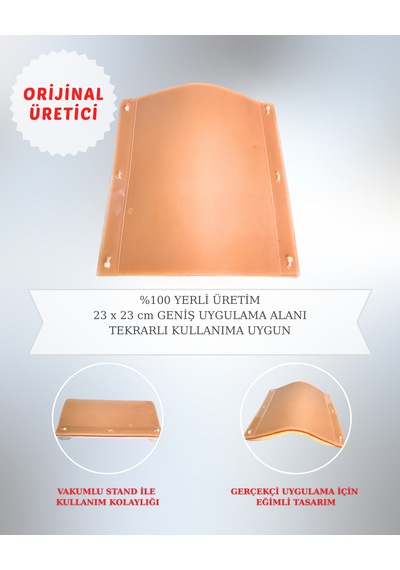 Eğitim Amaçlı Gerçekçi Dikiş Pedi 23x23 Cm