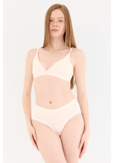 Naphor Touch Pudra Boyshort Külot Krem