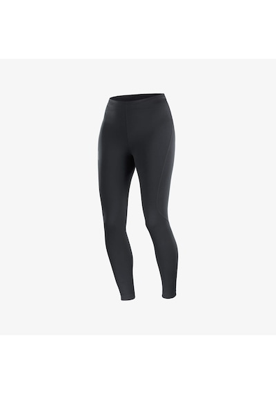 Salomon Shakeout Core 28" Kadın Koşu Tayt Deep Black Lc2426900 Siyah