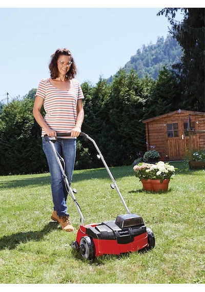 Einhell GC-SC 36/31 Li - Solo Akülü Çim Havalandırma (Akü ve Şarj Hariç) - 3420660
