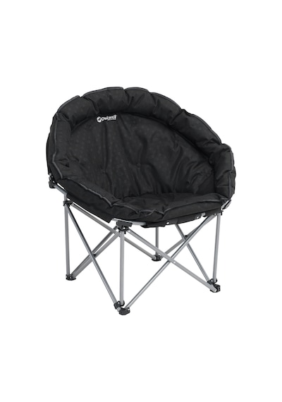 Outwell Casilda Deluxe Ultra Konforlu Katlanır Kamp Sandalyesi Siyah