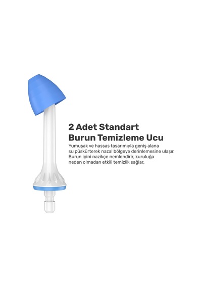 Npo Nicefeel Nj159 Model Uyumlu Nazal 2'li Yedek Uç