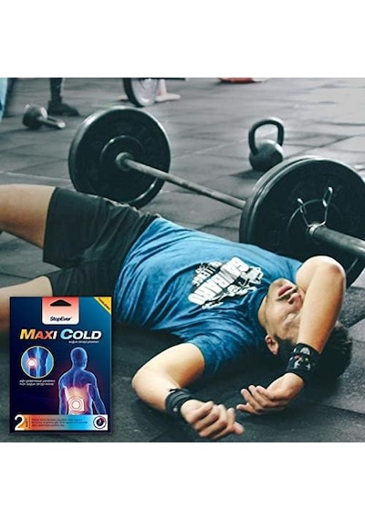 Stopever Maxi Cold Soğuk Terapi Plasteri 6 X 2 Adet