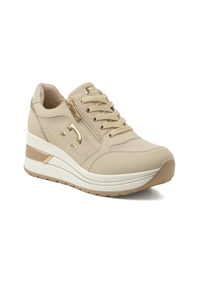 Beıge Sneaker Günlük Kadın 2l5111dm Donna Serena Varıante 5111dm Beige Null Bej