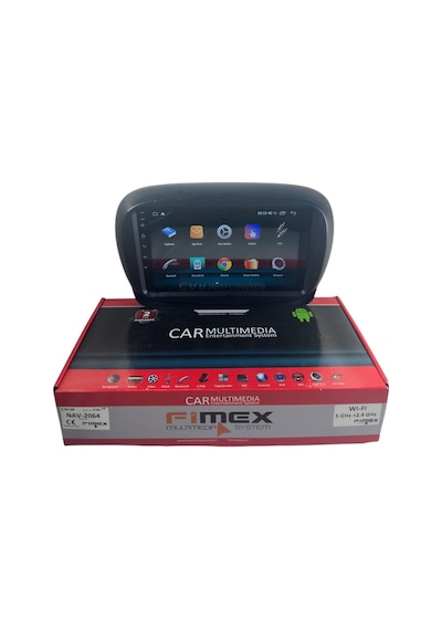 Fiat 500x 2014-2022 Fimex 2-64 Dspli Pro Oem Multimedia