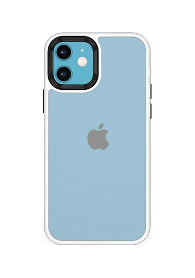 Apple Uyumlu iPhone 12 Kılıf Zore Cann Kapak Kırmızı