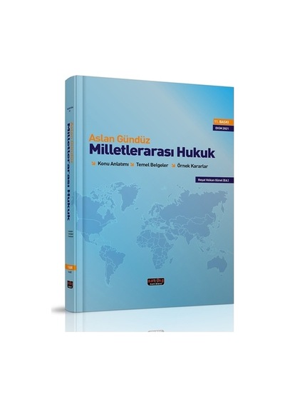 Milletlerarası Hukuk-Aslan Gündüz. Reşat Volkan Günel