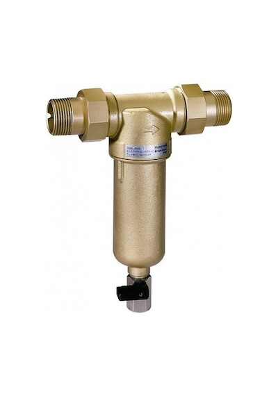 Ff06-11/4 Aam Komple Pirinç Sıcak Su Filtresi - 1 1/4''