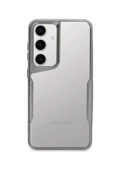 Newface Samsung Galaxy UyumluA24 4g Kılıf Boyi Silikon Kapak - Gümüş