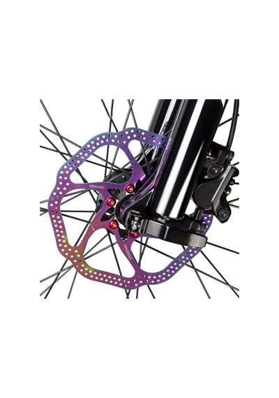 Toopre 6 Bolt Hs1 Paslanmaz Çelik 160mm Disc Fren Rotoru