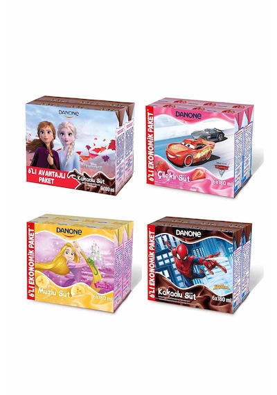 Disney Kakaolu Süt 24 X 180 Ml