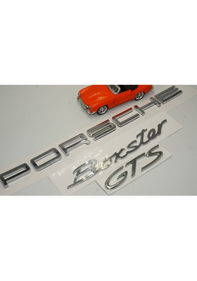 Porsche Boxster Gts Bagaj 3M 3D Abs Yazı Logo Amblem Seti (549169591)