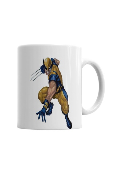 Wolverine Xmen Kupa Bardak Porselen Karışık
