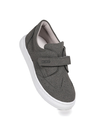 Kiko Kids Richie Cırtlı Günlük Erkek Çocuk Casual Ayakkabı Füme Füme
