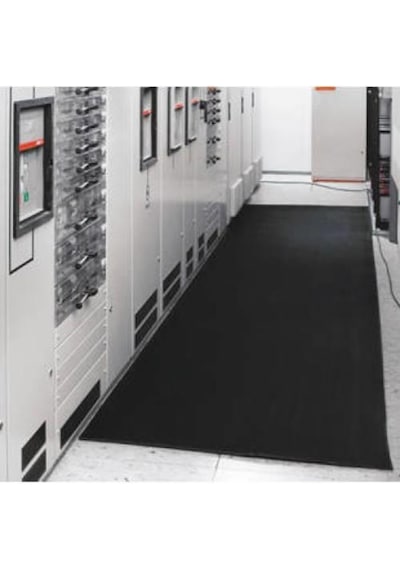 Yalıtkan Paspas Izole Halı 3Mm 20 Kw Ce Sertifikalı Siyah