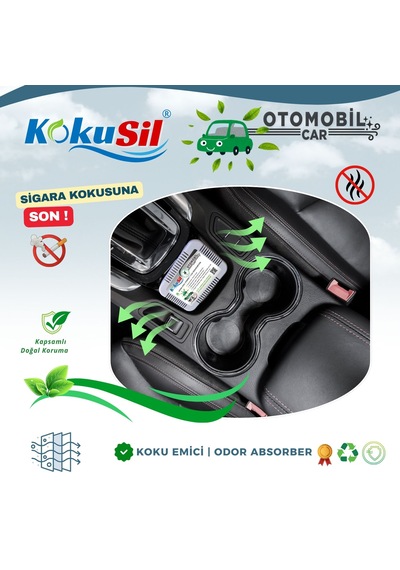 KokuSil Otomobil, Araba, Oto ve Kamyon Koku Giderici Koku Emici