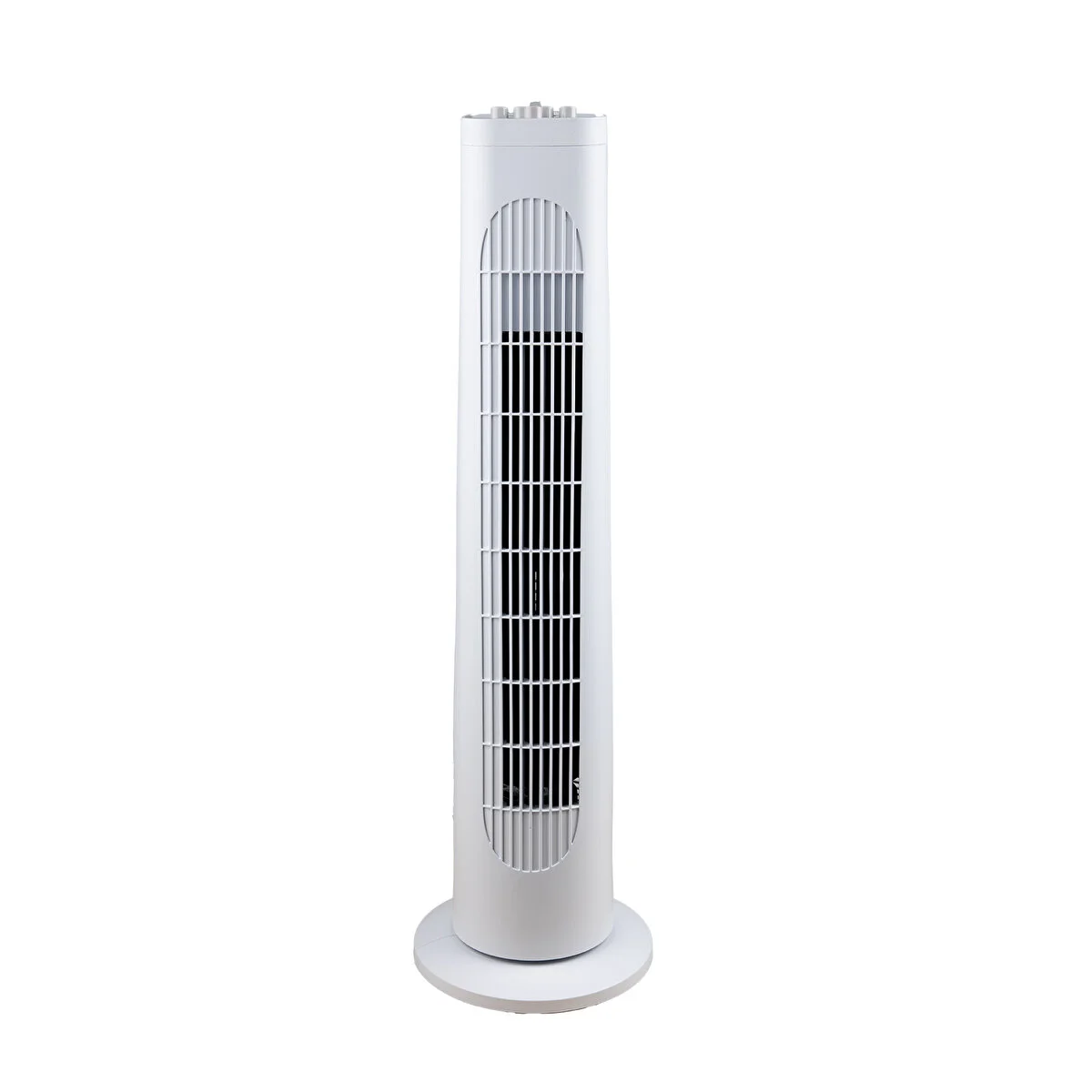 45w Kule Tipi Vantilatör Beyaz 76 Cm, 2 Yöne Salınımlı, Zaman Ayarlı Sessiz Vantilatör