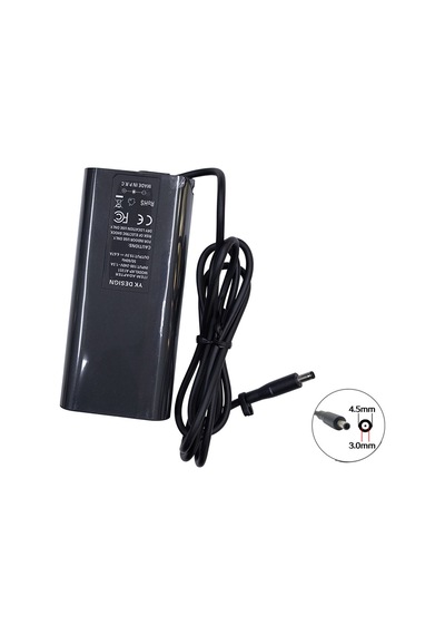 Dell Notebook İle Uyumlu 19.5v 6.67a Şarj Adaptörü 130w 4.5mm 3.0mm