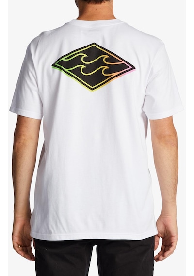 Billabong Abyzt01697-Wht Crayon Wave Ss Erkek T-Shirt 001