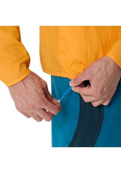 Asics Road Packable Erkek Sarı Koşu Ceket 2011d084-800 Sarı