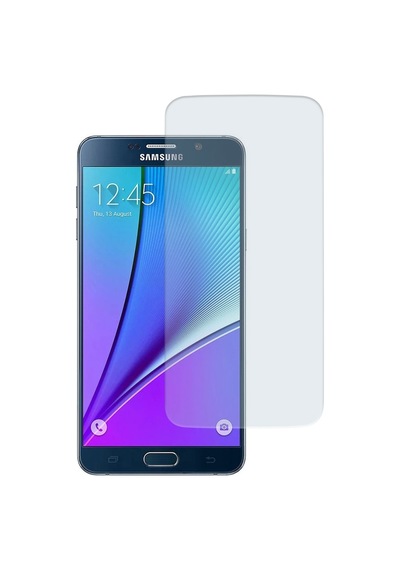 Samsung Uyumlu Galaxy Note 5 Için Helt Ön Koruma 360 Full Kaplama