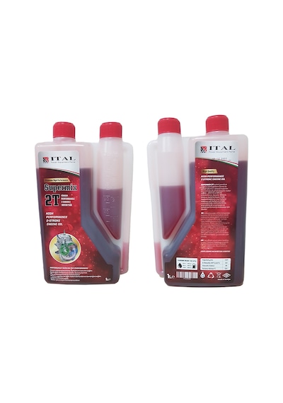 Ital Motor Yağı Süpermix 2 Zamanlı Ölçekli 1 L